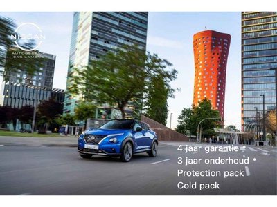 Nissan Juke Hybrid 143pk N-Design Cold Pack