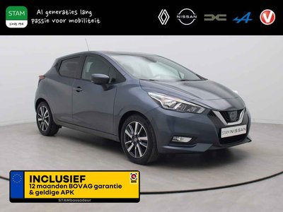Nissan Micra 100pk IG-T N-Connecta
