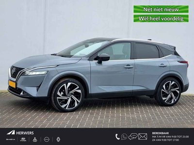 Nissan Qashqai 1.3 MHEV Xtronic Tekna Plus Automaat