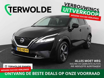 Nissan Qashqai 1.3 MHEV Xtronic N-Connecta