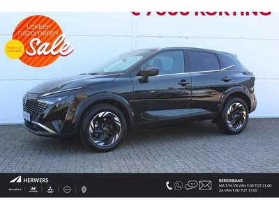 Nissan Qashqai 1.3 MHEV Xtronic N-Connecta