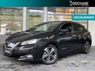 Nissan LEAF Tekna 40 kWh Stoelverw voor + achter / Full LED / Pro pilot / Clima / 360 Camera / snel laden / Bose