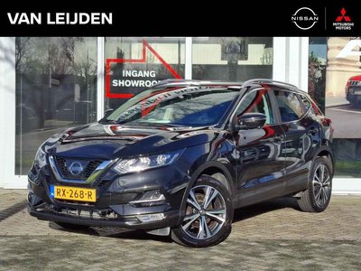 Nissan QASHQAI 1.2 115pk DIG-T XTRONIC N-Connecta | 360- Camera | Panoramadak | Navigatie | Stoelverwarming