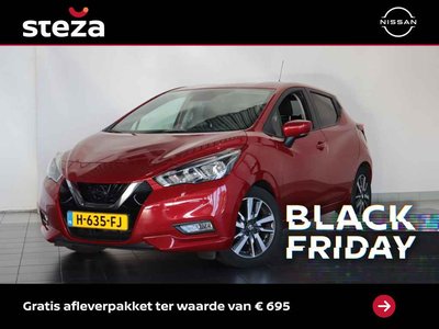 Nissan Micra 1.0 IG-T N-Connecta / Achteruitrijcamera / Parkeersensoren A / C