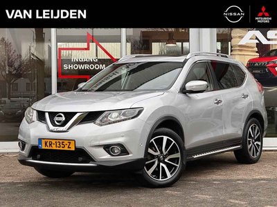 Nissan X-Trail 1.6 DIG-T 163pk Tekna | 1.800 Trekgewicht | Trekhaak | Leder | Panoramadak | Navigatie | 360-camera