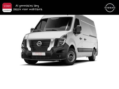 Nissan Interstar Gesloten Bestel L2H2 3T5 dCi 150 6MT N-Connecta + Trekhaak + Passagiersairbag Pack