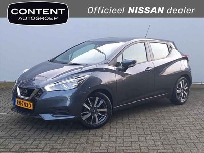 Nissan Micra 0.9 IG-T 90pk Acenta l Apple Carplay l