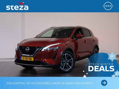 Nissan QASHQAI 1.3 MHEV X Tekna / Adaptieve cruise control / 360 camera / parke