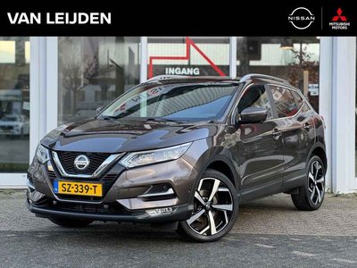 Nissan QASHQAI 1.2 115pk DIG-T XTRONIC Tekna | Panoramadak | Trekhaak | Navigatie | Keyless