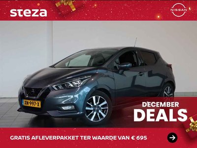 Nissan Micra 0.9 IG-T N-Connecta / Navigatie / Cruise control / parkeersensor