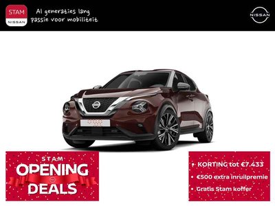 Nissan Juke 1.6L DIG-T 143 Hybrid 6AT N-Design + Cold Pack