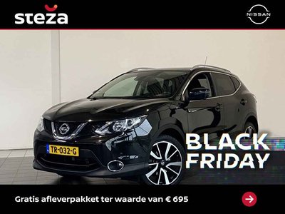 Nissan QASHQAI 1.2 N-connecta Automaat / 19 inch velgen / navigatie / 360 camer