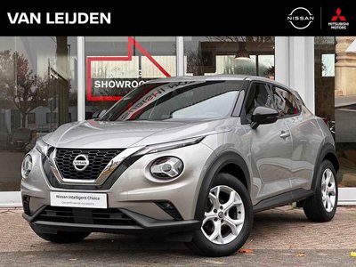 Nissan Juke 1.0 DIG-T 117pk Tekna | Navigatie | Bose | 360 camera | Keyless | App Connect