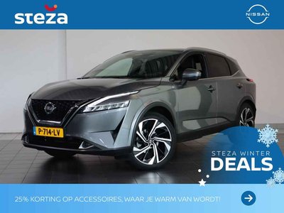 Nissan QASHQAI 1.3 MHEV X Tekna + / Trekhaak / 360 camera / Adaptieve Cruise co