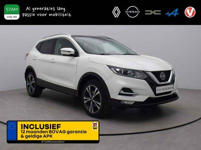 Nissan Qashqai 115pk N-Connecta