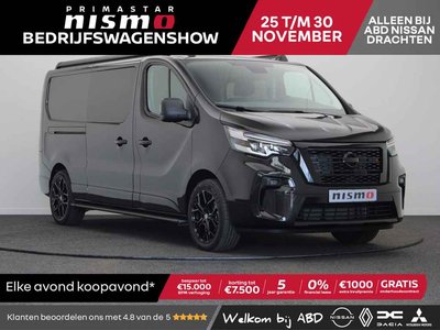 Nissan Primastar 2.0 dCi 130pk L2H1 Nismo+ dubbel cabine