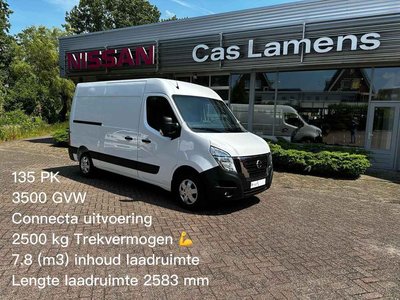 Nissan Interstar VAN 2.3 dCi 135PK L2H2 3T5 N-Connecta