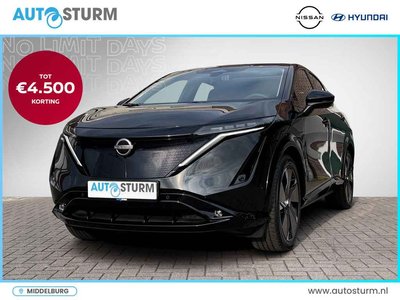 Nissan ARIYA e-4ORCE Evolve 91 kWh