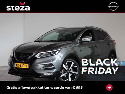 Nissan QASHQAI 1.3 DIG-T Tekna + / Trekhaak / Cruise control / 360 camera