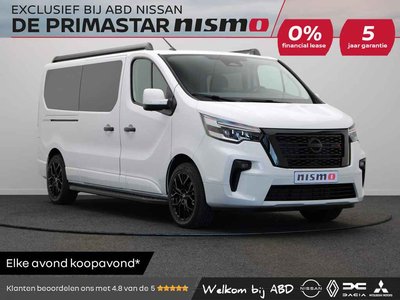 Nissan Primastar 2.0 dCi 130pk L2H1 Nismo+ dubbel cabine