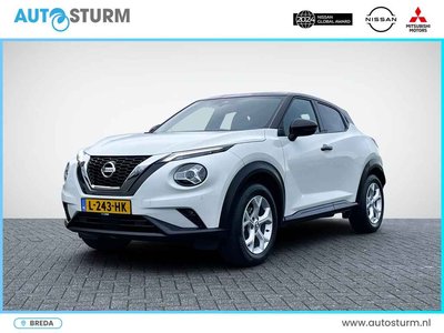 Nissan Juke 1.0 DIG-T N-Connecta