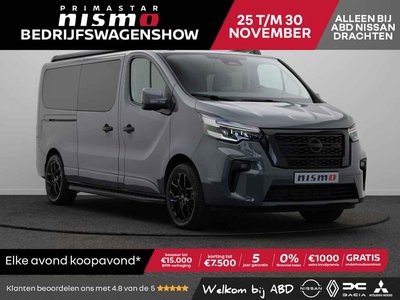 Nissan Primastar 2.0 dCi 170pk DCT L2H1 Nismo+ dubbel cabine