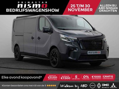 Nissan Primastar 2.0 dCi 130pk L2H1 Nismo+