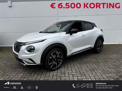 Nissan Juke 1.6 Hybrid N-Design