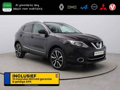 Nissan Qashqai 116 pk Tekna AUTOMAAT