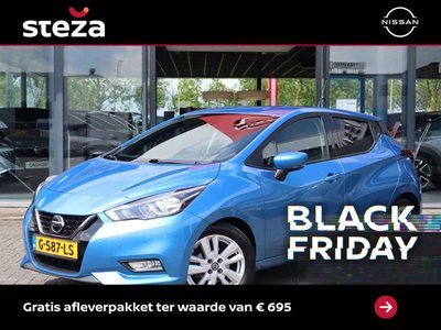 Nissan Micra 1.0 IG-T 100 PK N-Connecta Automaat / Parkeercamera / Navigatie