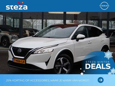 Nissan QASHQAI 1.3 158PK Aut. N-Connecta / NL-AUTO / Navigatie / 360 camera / P