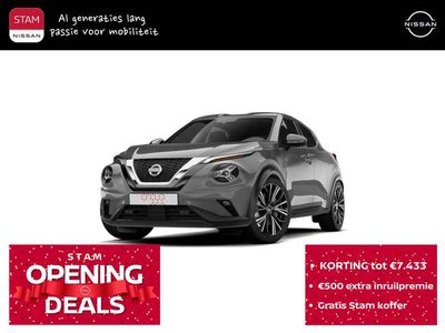 Nissan Juke 1.6L DIG-T 143 Hybrid 6AT N-Design + Cold Pack