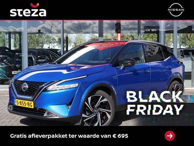 Nissan QASHQAI 1.3 MHEV X Tekna PLUS / NL-AUTO / Panoramadak / Navigatie / Crui