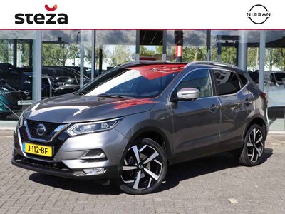 Nissan Qashqai 1.3 DIG-T 140PK Tekna Plus | Bose Audio | Trekhaak | Volledig Le