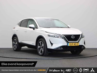 Nissan Qashqai 1.5 e-Power N-Connecta