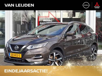 Nissan QASHQAI 1.2 115pk DIG-T Tekna | Panoramadak | 360 camera | Navigatie | Keyless entry | Voorruitverwarming