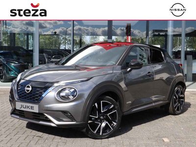 Nissan Juke 1.6 Hybride 143PK N-Design / Stoelverwarming / Navigatie / Parke