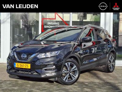 Nissan QASHQAI 1.3 DIG-T 160pk DCT N-Connecta | Panoramadak | Trekhaak | Navigatie | 360 camera