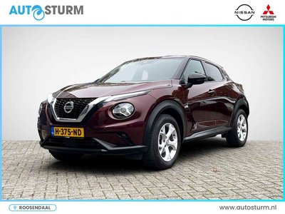 Nissan Juke 1.0 DIG-T N-Connecta