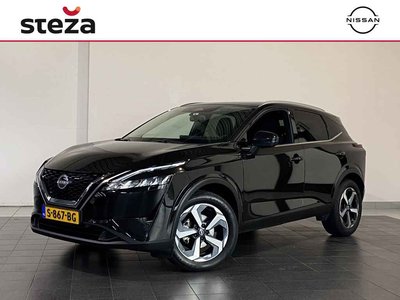 Nissan Qashqai 1.3 MHEV N-Connecta / NL-AUTO / Panoramadak / 4x camera / adapt