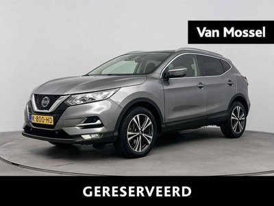 Nissan Qashqai 1.3 DIG-T N-Connecta 160pk