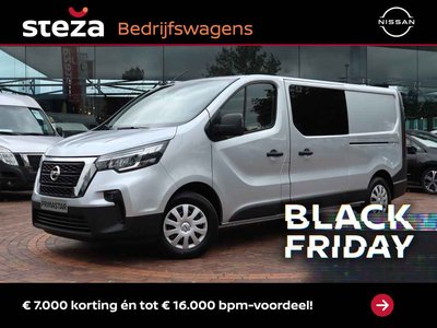 Nissan Primastar 2.0 dCi L2H1 N-Connecta 170pk Dubbel cabine / Voorraad korting !