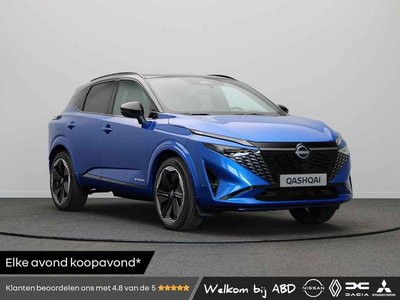 Nissan QASHQAI e-Power 190 1AT N-Design + Easy pack + Panoramisch glazen dak + Cold Pack