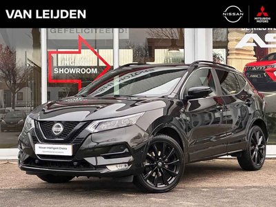 Nissan QASHQAI 1.3 DIG-T 160pk AUTOMAAT N-TEC | Trekhaak | Leder-Alcantara | ACC | Panoramadak | Navigatie | 360-camera