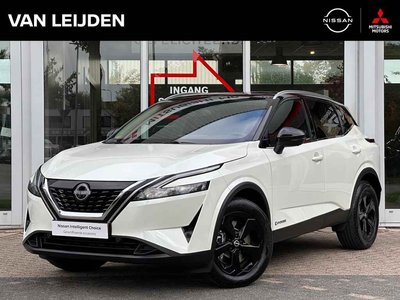 Nissan Qashqai E-power 190pk Black Edition | Navigatie | Cold Pack | Panoramadak | App Connect | Keyless