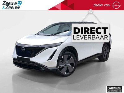 Nissan ARIYA e-4ORCE Evolve 91 kWh 306PK AUTOMAAT