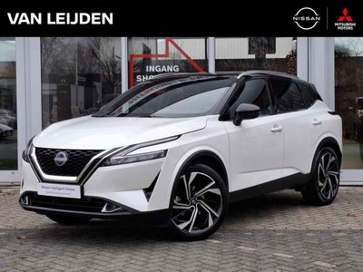 Nissan QASHQAI 1.3 Mild-Hybrid 158pk Xtronic Tekna Plus | Leder | Trekhaak | Head-Up | 20 Inch | Navigatie | App connect