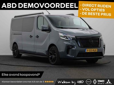 Nissan Primastar 170pk dCi L2H1 Nismo+ dubbel cabine