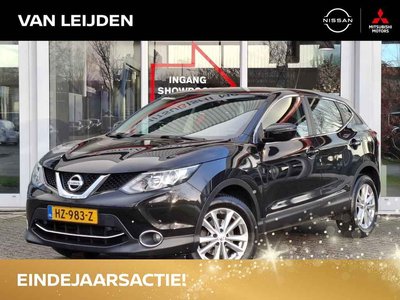 Nissan QASHQAI 1.2 115pk DIG-T Acenta | Climate control | Cruise control | Trekhaak | Parkeersensoren | Lichtmetaal