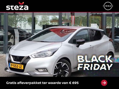 Nissan Micra 1.0 IG-T 92PK N-Design / Apple Carplay / Bose Audio / Navigatie